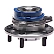 WH513088 Front, Driver or Passenger Side Wheel Hub, 5 Lugs, With Bearing, FWD, 3.8L, 6Cyl, Quality-Built Wheel Hub