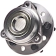 WH513089 Wheel Hub, With Bearing, Quality-Built OE Replacement