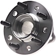 WH513089 Wheel Hub, With Bearing, Quality-Built OE Replacement