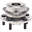 WH513089 Wheel Hub, With Bearing, Quality-Built OE Replacement