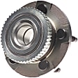 WH513092 Front, Driver or Passenger Side Wheel Hub, With Bearing, RWD, Quality-Built OE Replacement