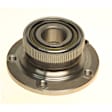 WH513094 Front, Driver or Passenger Side Wheel Hub, With Bearing, Quality-Built OE Replacement
