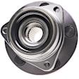 WH513107 Front, Driver or Passenger Side Wheel Hub, 5 Lugs, With Bearing, Quality-Built Wheel Hub
