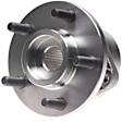 WH513107 Front, Driver or Passenger Side Wheel Hub, 5 Lugs, With Bearing, Quality-Built Wheel Hub