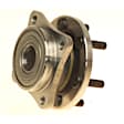 WH513109 Wheel Hub, 6 Lugs, With Bearing, Quality-Built Wheel Hub