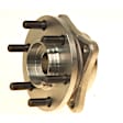 WH513109 Wheel Hub, 6 Lugs, With Bearing, Quality-Built Wheel Hub