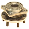 WH513109 Wheel Hub, 6 Lugs, With Bearing, Quality-Built Wheel Hub