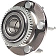 WH513115 Front, Driver or Passenger Side Wheel Hub, With Bearing, Quality-Built OE Replacement