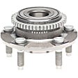 WH513115 Front, Driver or Passenger Side Wheel Hub, With Bearing, Quality-Built OE Replacement