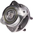 WH513122 Front, Driver or Passenger Side Wheel Hub, With Bearing, Quality-Built OE Replacement