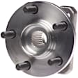 WH513122 Front, Driver or Passenger Side Wheel Hub, With Bearing, Quality-Built OE Replacement