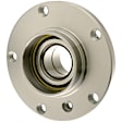 WH513125 Front, Driver or Passenger Side Wheel Hub, With Bearing, RWD, Quality-Built OE Replacement
