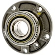 WH513125 Front, Driver or Passenger Side Wheel Hub, With Bearing, RWD, Quality-Built OE Replacement