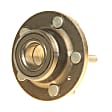 WH513128 Front, Driver or Passenger Side Wheel Hub, Quality-Built OE Replacement