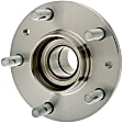 WH513131 Wheel Hub, 5 Lugs, With Bearing, Quality-Built Wheel Hub
