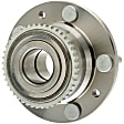 WH513131 Wheel Hub, 5 Lugs, With Bearing, Quality-Built Wheel Hub