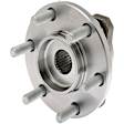 WH513132 Front, Driver or Passenger Side Wheel Hub, Quality-Built OE Replacement