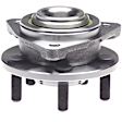 WH513138 Front, Driver or Passenger Side Wheel Hub, With Bearing, FWD, Quality-Built OE Replacement