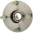 WH513152 Front, Driver or Passenger Side Wheel Hub, With Bearing, Quality-Built OE Replacement