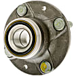 WH513152 Front, Driver or Passenger Side Wheel Hub, With Bearing, Quality-Built OE Replacement