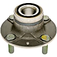 WH513152 Front, Driver or Passenger Side Wheel Hub, With Bearing, Quality-Built OE Replacement