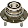 WH513155 Front, Driver or Passenger Side Wheel Hub, 1.8L, 4Cyl, Quality-Built OE Replacement