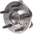 WH513156 Front, Driver or Passenger Side Wheel Hub, With Bearing, FWD, Quality-Built OE Replacement