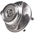 WH513158 Front, Driver or Passenger Side Wheel Hub, With Bearing, Quality-Built OE Replacement