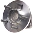 WH513158 Front, Driver or Passenger Side Wheel Hub, With Bearing, Quality-Built OE Replacement