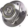 WH513159 Front, Driver or Passenger Side Wheel Hub, With Bearing, Quality-Built OE Replacement