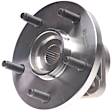 WH513159 Front, Driver or Passenger Side Wheel Hub, With Bearing, Quality-Built OE Replacement