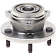 WH513159 Front, Driver or Passenger Side Wheel Hub, With Bearing, Quality-Built OE Replacement