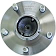 WH513163 Front, Driver or Passenger Side Wheel Hub, Quality-Built OE Replacement