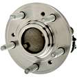 WH513167 Front, Driver or Passenger Side Wheel Hub, With Bearing, Quality-Built OE Replacement
