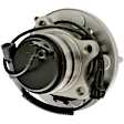 WH513167 Front, Driver or Passenger Side Wheel Hub, With Bearing, Quality-Built OE Replacement