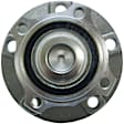WH513173 Front, Driver or Passenger Side Wheel Hub, Quality-Built OE Replacement