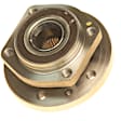 WH513174 Front, Driver or Passenger Side Wheel Hub, With Bearing, Quality-Built OE Replacement