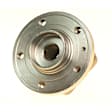 WH513174 Front, Driver or Passenger Side Wheel Hub, With Bearing, Quality-Built OE Replacement