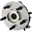 WH513177 Front, Passenger Side Wheel Hub, With Bearing, Quality-Built OE Replacement