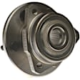 WH513178 Front, Driver or Passenger Side Wheel Hub, With Bearing, Quality-Built OE Replacement