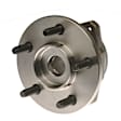 WH513178 Front, Driver or Passenger Side Wheel Hub, With Bearing, Quality-Built OE Replacement