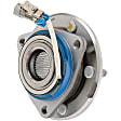 2006 Buick Lucerne - Front, Driver or Passenger Side Wheel Hub,  Axle Nut Torque Spec: 118 Ft-Lbs. / 160nm, FWD, With Bearing, Quality-Built OE Replacement