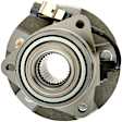 2007 Saturn Vue - Front, Driver or Passenger Side Wheel Hub, 4-Wheel ABS, With Bearing, Quality-Built OE Replacement