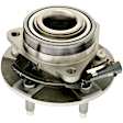 2007 Saturn Vue - Front, Driver or Passenger Side Wheel Hub, 4-Wheel ABS, With Bearing, Quality-Built OE Replacement