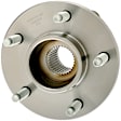 WH513190 Front, Driver or Passenger Side Wheel Hub, With Bearing, Quality-Built OE Replacement
