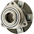 WH513190 Front, Driver or Passenger Side Wheel Hub, With Bearing, Quality-Built OE Replacement