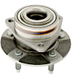 WH513190 Front, Driver or Passenger Side Wheel Hub, With Bearing, Quality-Built OE Replacement