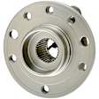WH513191 Front, Driver or Passenger Side Wheel Hub, With Bearing, Quality-Built OE Replacement
