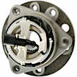 WH513191 Front, Driver or Passenger Side Wheel Hub, With Bearing, Quality-Built OE Replacement
