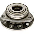 WH513192 Front, Driver or Passenger Side Wheel Hub, 5 Lugs, With Bearing, Quality-Built Wheel Hub